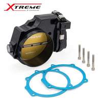 BLOX Racing 2015+ Dodge Hellcat / Jeep Trackhawk 6.2L 105mm Electronic Billet Throttle Body - Black - Burkken Auto Parts