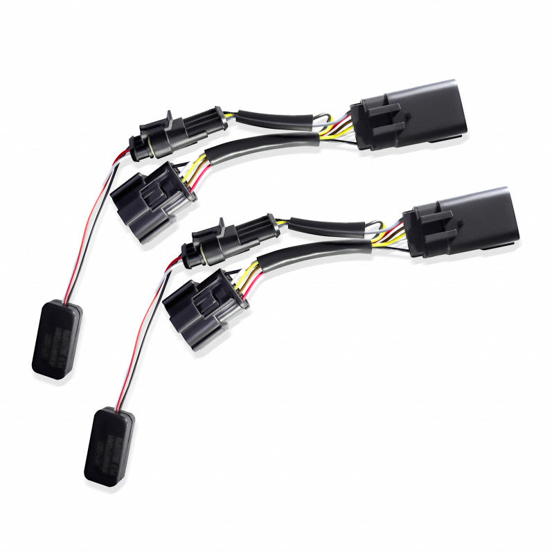 AlphaRex 19-22 Dodge Ram 1500 Stock LED Tail Light (Non-Sensor) to ARX Tail Light Converters - Pair - Burkken Auto Parts