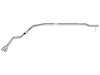 aFe Rebel XD Series 3 IN 304 Stainless Steel DPF-Back Exhaust w/Dual Polished Tips - Burkken Auto Parts