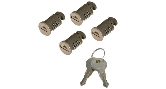 Rhino Rack Lock Kit To Suit Leg (4 Pcs) - Burkken Auto Parts