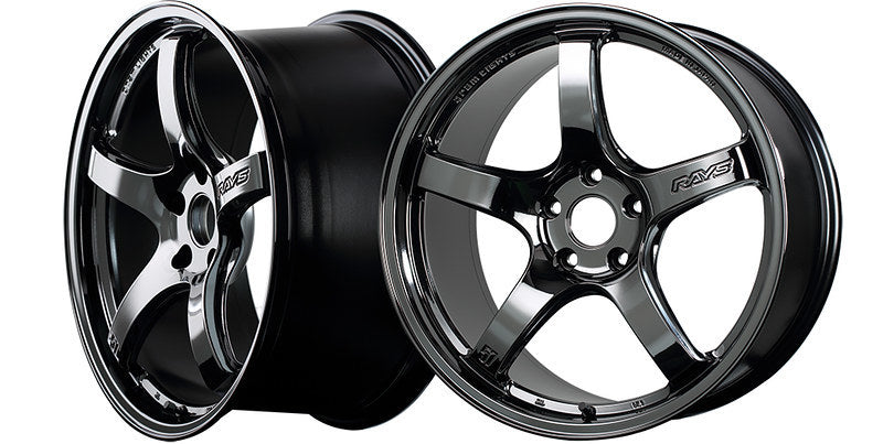 Gram Lights 57CR 18x9.5 +38 5x114.3 RBC Wheel (Special Order/Min Order Qty 20) - Burkken Auto Parts