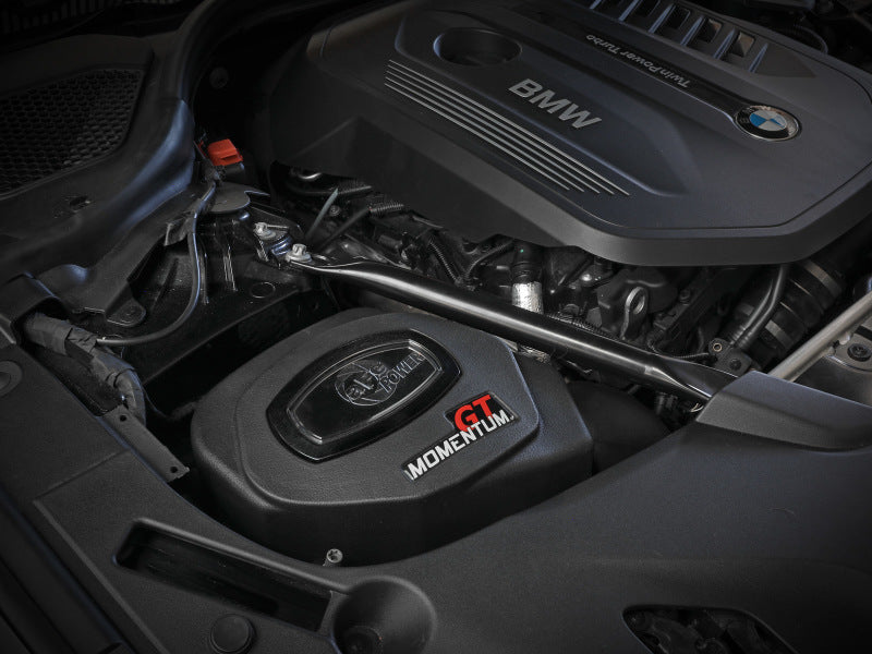 aFe POWER Momentum GT Pro 5R Intake System 17-21 BMW 540i (G30) L6-3.0L (t) B58 - Burkken Auto Parts