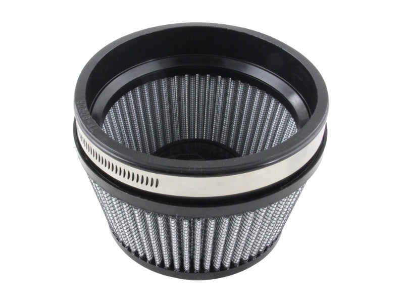 aFe Takeda Air Filters IAF PDS A/F PDS  5F x 5-3/4B x 4-1/2T (INV) x 3H in (MVS) - Burkken Auto Parts
