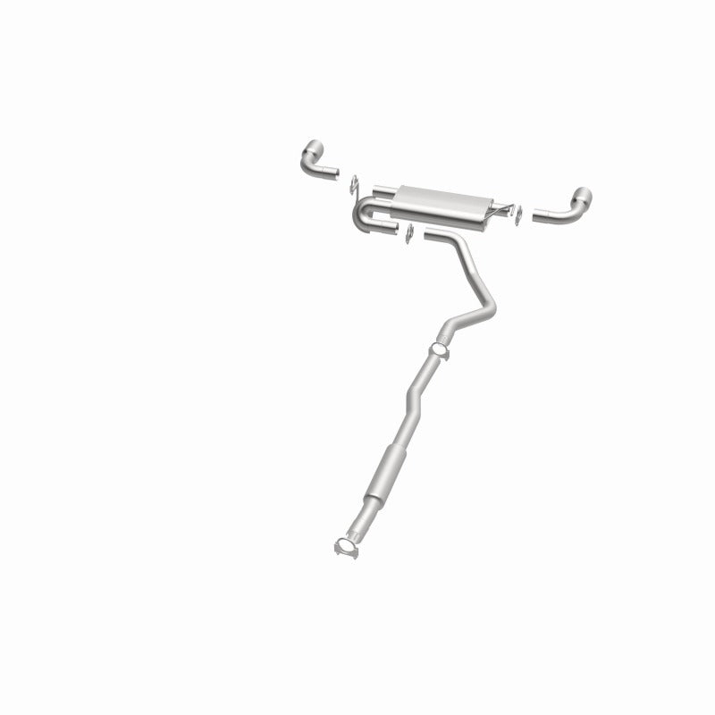 MagnaFlow BRE Exhaust Kit 14-22 Jeep Cherokee 3.2L - Burkken Auto Parts