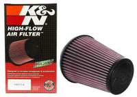 K&N Universal Tapered Filter 3in Flange ID x 6in Base OD x 4in Top OD x 6.75in Height - Burkken Auto Parts