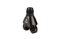 Aeromotive Y-Block - AN-12 - 2x AN-12 - Burkken Auto Parts
