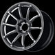 Advan RZ-F2 18x8.5 +44 5-112 Hyper Platinum Black Wheel - Burkken Auto Parts
