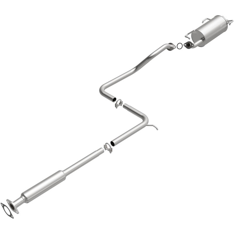 MagnaFlow BRE Exhaust Kit 96-99 Nissan 200SX Sentra 1.6L - Burkken Auto Parts