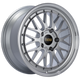 BBS LM 18x8 5x114.3 ET40 Diamond Silver Center Diamond Cut Lip Wheel - 82mm PFS/Clip Required - Burkken Auto Parts