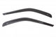 AVS 07-18 Jeep Wrangler (2 Door Only) Ventvisor Low Profile Window Deflectors 2pc - Smoke - Burkken Auto Parts