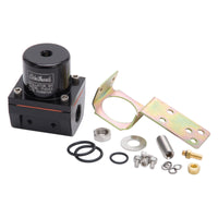 Edelbrock Fuel Pressure Regulator EFI 180 GPH 35-90 PSI -6 In/Out -6 Return Black - Burkken Auto Parts