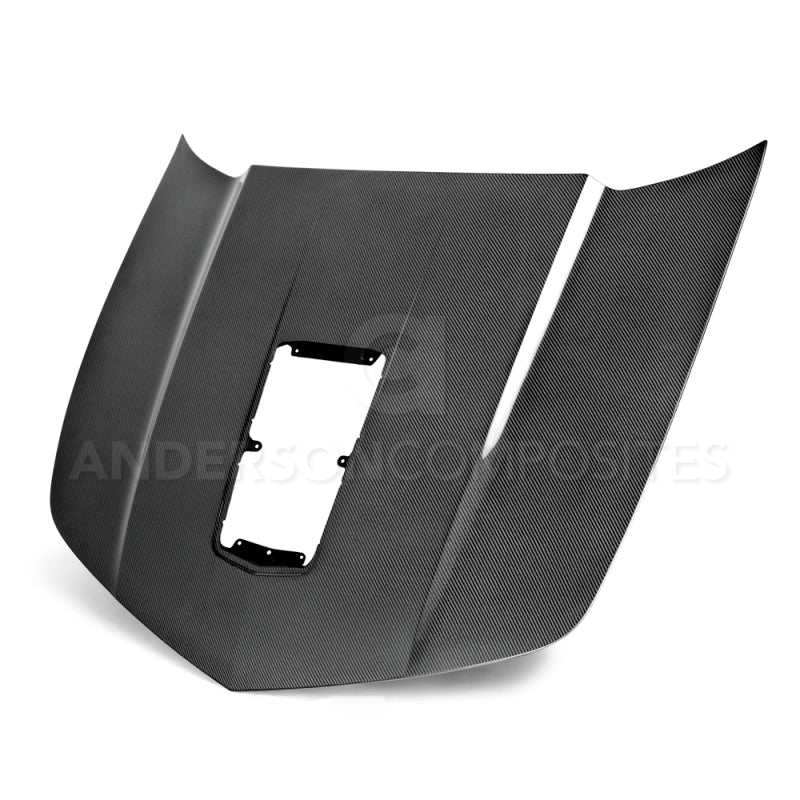 Anderson Composites 14-15 Chevrolet Camaro SS / 1LE / Z28 Type-Z28 Hood - Burkken Auto Parts