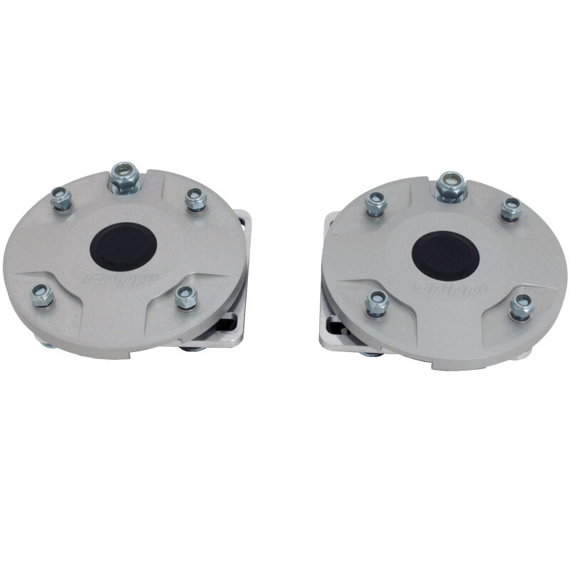 BBK 11-14 Ford Mustang Caster Camber Plates (No Strut Bearings or Hardware) - Burkken Auto Parts