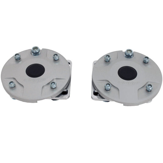 BBK 11-14 Ford Mustang Caster Camber Plates (No Strut Bearings or Hardware) - Burkken Auto Parts