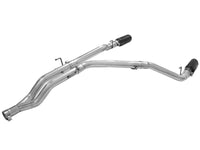 aFe MACHForce XP DPF-Back Exhaust 3in SS w/ 5in Black Tips 2014 Dodge Ram 1500 V6 3.0L EcoDiesel - Burkken Auto Parts