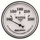 AutoMeter Gauge Water Temp 2-1/16in. 250 Deg. F Elec Old Tyme White II - Burkken Auto Parts