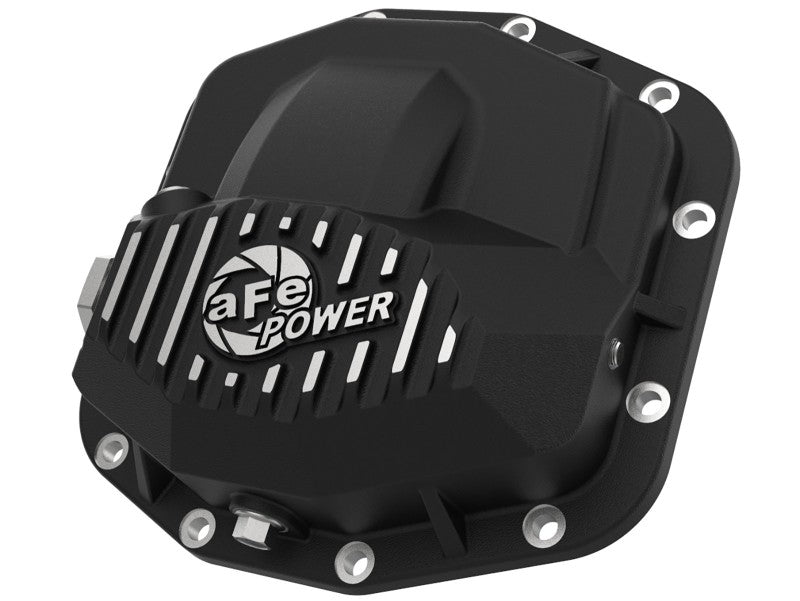 aFe Power Pro Series Front Differential Cover Black (Dana M210) 18-19 Jeep Wrangler JL 2.0L (t) - Burkken Auto Parts