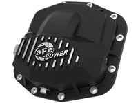 aFe Power Pro Series Front Differential Cover Black (Dana M210) 18-19 Jeep Wrangler JL 2.0L (t) - Burkken Auto Parts
