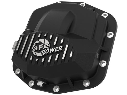 aFe Power Pro Series Front Differential Cover Black (Dana M210) 18-19 Jeep Wrangler JL 2.0L (t) - Burkken Auto Parts