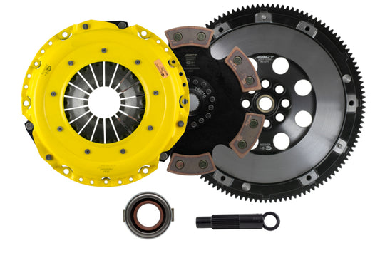 ACT Acura/Honda J30/J32 HD/Race Rigid 6 Pad Clutch Kit - Burkken Auto Parts