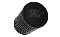 K&N Universal Round Clamp-On Air Filter 3in ID 9in Height 6in Base OD 5.25 Top OD - Burkken Auto Parts