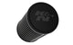 K&N Universal Round Clamp-On Air Filter 3in ID 9in Height 6in Base OD 5.25 Top OD - Burkken Auto Parts