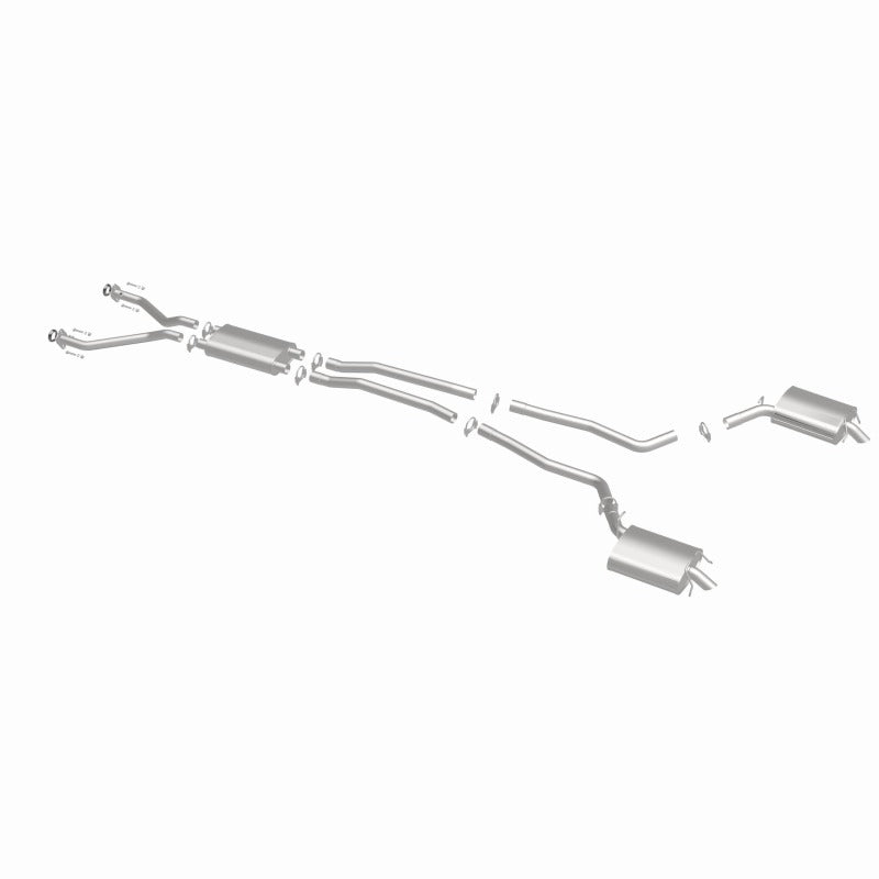 MagnaFlow BRE Exhaust Kit 04-07 Cadillac STS CTS 3.6L - Burkken Auto Parts