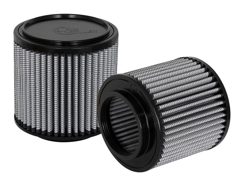 aFe MagnumFLOW OE Replacement Filter w/ Pro Dry S Media (Pair) 04-16 Aston Martin DB9 V12-6.0L - Burkken Auto Parts