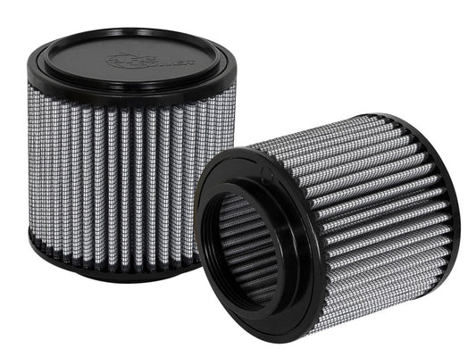 aFe MagnumFLOW OE Replacement Filter w/ Pro Dry S Media (Pair) 04-16 Aston Martin DB9 V12-6.0L - Burkken Auto Parts