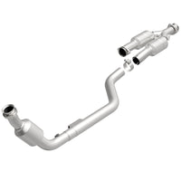 MagnaFlow Conv DF Mercedes SLK320 04 Driver Side CA - Burkken Auto Parts