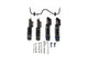 Ford Racing 21-25 Bronco (2Dr) HOSS 3.0 Wildtrak Suspension 2in Lift Kit - Burkken Auto Parts
