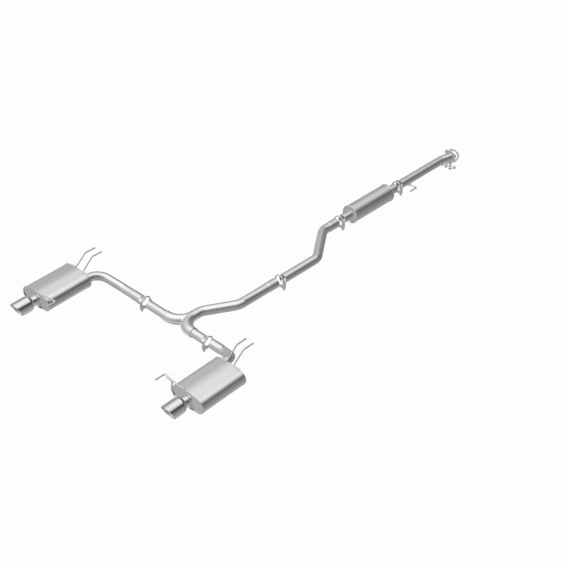 MagnaFlow BRE Exhaust Kit 09-14 Acura TSX 2.4L - Burkken Auto Parts