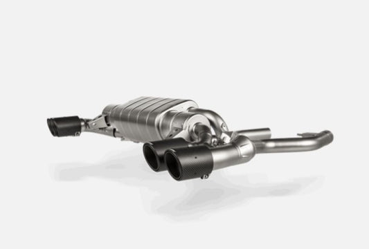 Akrapovic 2021+ BMW M240I M44OI (G42) Slip-On Line Exhaust (Titanium)(will need BMW#18 30 8 686 640) - Burkken Auto Parts