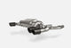 Akrapovic 2021+ BMW M240I M44OI (G42) Slip-On Line Exhaust (Titanium)(will need BMW#18 30 8 686 640) - Burkken Auto Parts