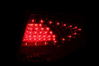 ANZO 2008-2011 Ford Focus LED Taillights Red/Clear - Burkken Auto Parts