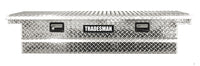 Tradesman Aluminum Economy Cross Bed Truck Tool Box (70in./Front Opening) - Brite - Burkken Auto Parts