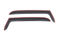 AVS 97-06 Jeep Wrangler Ventvisor In-Channel Window Deflectors 2pc - Smoke - Burkken Auto Parts