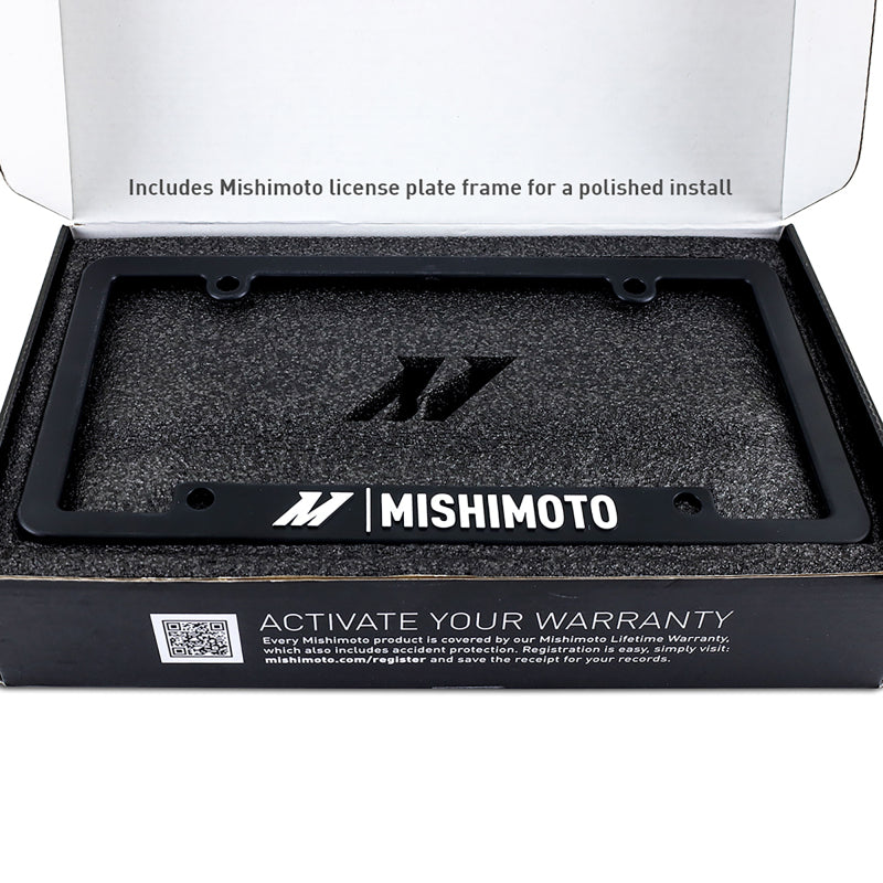 Mishimoto 2023+ Honda Civic Type-R License Plate Relocation Kit - Burkken Auto Parts