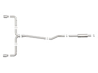 aFe Takeda 2-1/2in 304 SS Cat-Back Exhaust w/ Polished Tips 14-18 Mazda 3 L4 2.0L/2.5L - Burkken Auto Parts