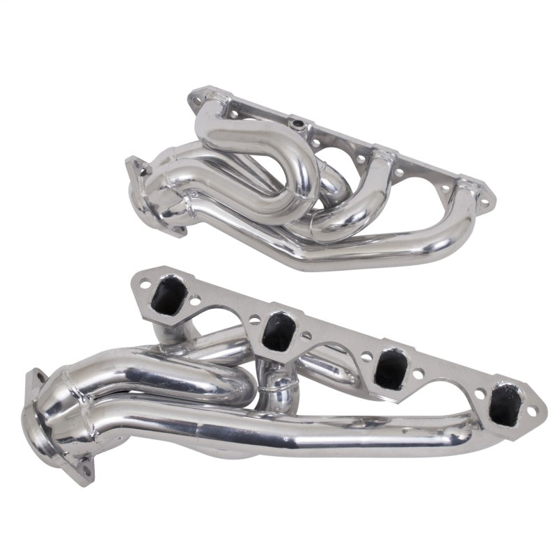 BBK 94-95 Mustang 5.0 Shorty Tuned Length Exhaust Headers - 1-5/8 Silver Ceramic - Burkken Auto Parts