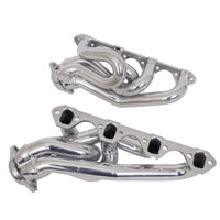 BBK 94-95 Mustang 5.0 Shorty Tuned Length Exhaust Headers - 1-5/8 Silver Ceramic - Burkken Auto Parts