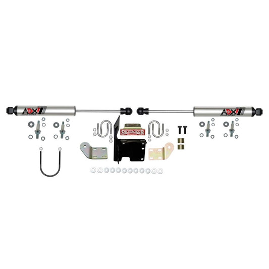 Skyjacker 14-20 Ram 2500 ADX 2.0 Dual Stabilizer Kit (4in Lift Req.) - Burkken Auto Parts