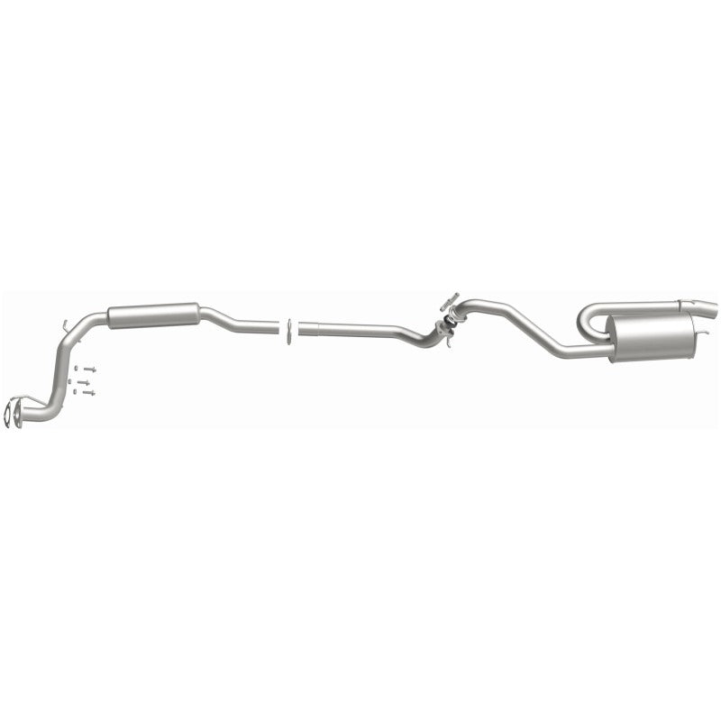 MagnaFlow BRE Exhaust Kit 09-13 Honda Fit 1.5L - Burkken Auto Parts