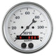 AutoMeter Gauge Speedometer 3-3/8in. 120MPH Gps Old Tyme White - Burkken Auto Parts