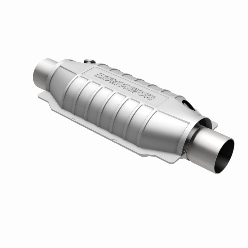 MagnaFlow Conv Universal 2.00 inch with Dual O2 Rear CA - Burkken Auto Parts