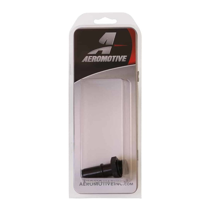 Aeromotive Adapter - 5/8 Male Quick Connect - Short - AN-08 ORB - Burkken Auto Parts