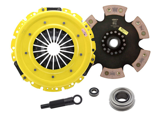 ACT 1987 Chrysler Conquest MaXX/Race Rigid 6 Pad Clutch Kit - Burkken Auto Parts
