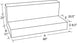 Tradesman Aluminum Rectangular Liquid Storage Tank (60-100 Storage) - Brite - Burkken Auto Parts