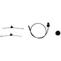 Bilstein B6 (DampTronic) 06-10 BMW M6 (E63) w/ EDC Electronic Dampers Front 36mm Shock Absorber - Burkken Auto Parts