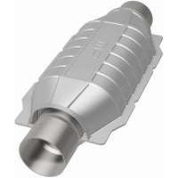 Magnaflow Converter Universal CARB Compliant 2.25in Inlet 2.25in Outlet 16in Length - Burkken Auto Parts